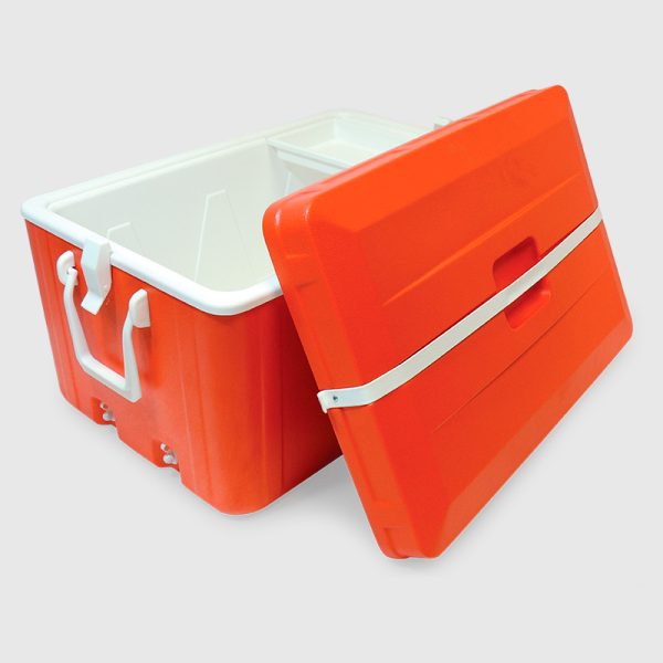 Conservadora Super Grande Con 2 Canillas De Desagote 70Lts