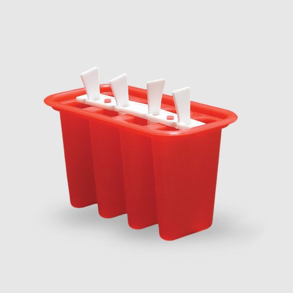 Molde Para Helado 4 Bocas