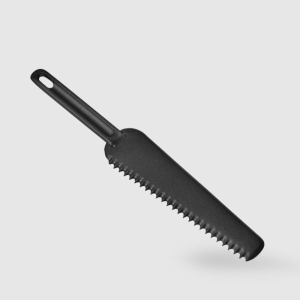 Espatula Tortera 3 Usos Largo 27 Cm.