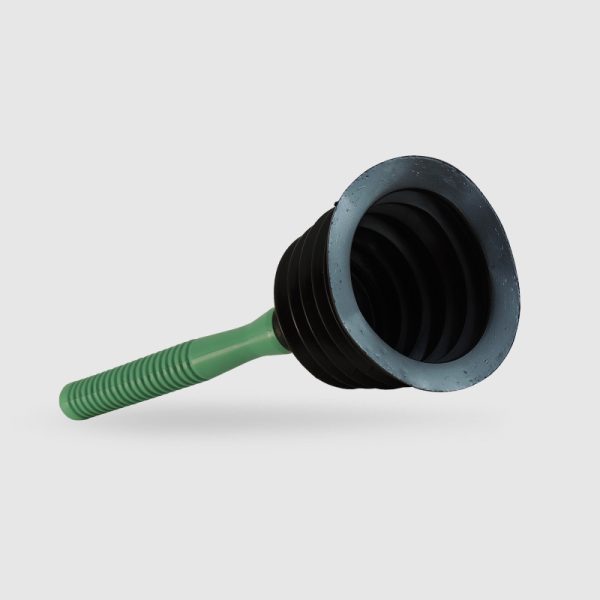 Sopapa Pvc Con Mango Largo