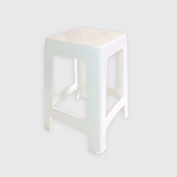 Banqueta Reforzada Blanca