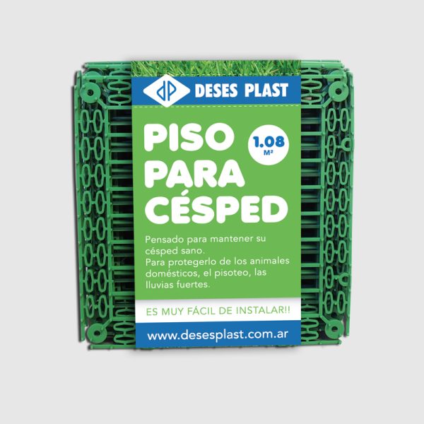 Piso Para Césped 1,08 Mt2