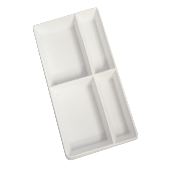 Org. Cajones Chico 4 Cavidades Termoformado