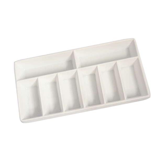 Org. Cajones Mediano 8 Cavidades Termoformado