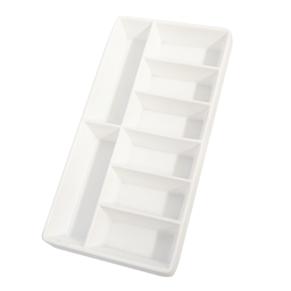 Org. Cajones Grande 8 Cavidades Termoformado