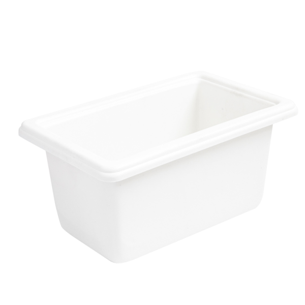 Batea Gastronomica Rect. 7 Lts Termoformado