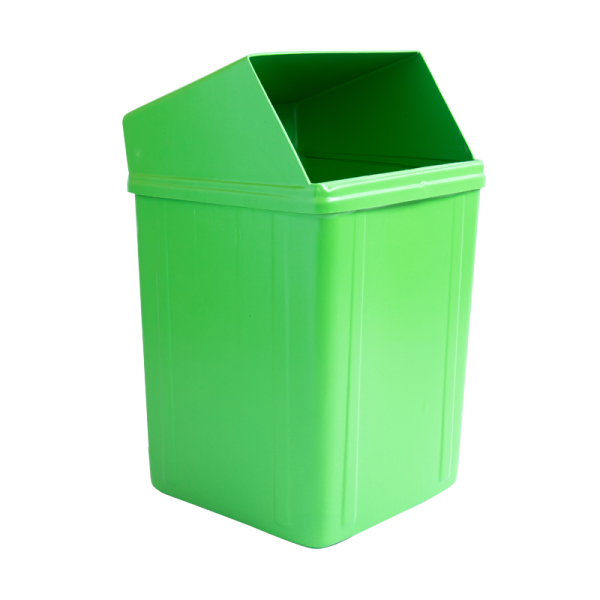 Recipiente P/ Res. C/ Tapa Buzon 30 Lts Termoformado