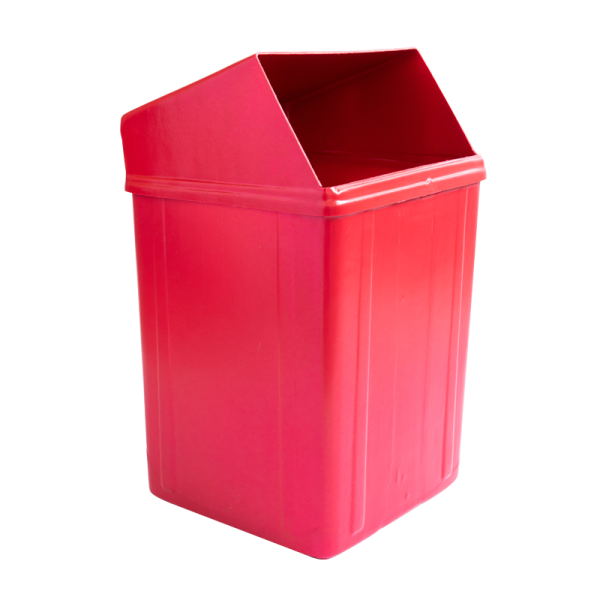 Recipiente P/ Res. C/ Tapa Buzon 30 Lts Termoformado