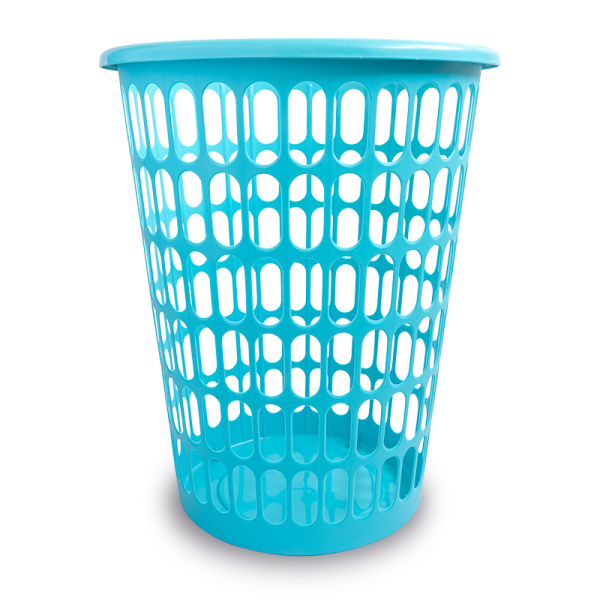 Canasto Calado Para Ropa Alto Sin Tapa