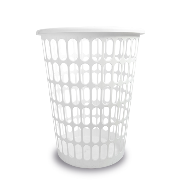 Canasto Calado Para Ropa Alto Sin Tapa