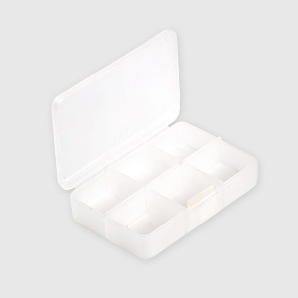 Pastillero Chico 6 Cavidades