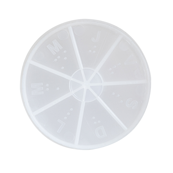 Pastillero Redondo Ø 8 Cm