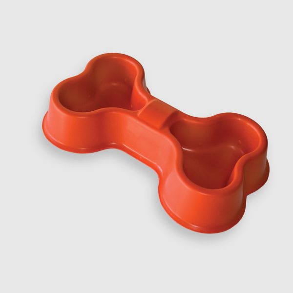 Comedero Hueso Doble