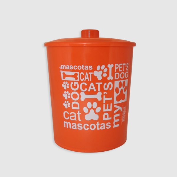 Tarro De Alimentos Para Mascotas 6 Kg. C/Tapa