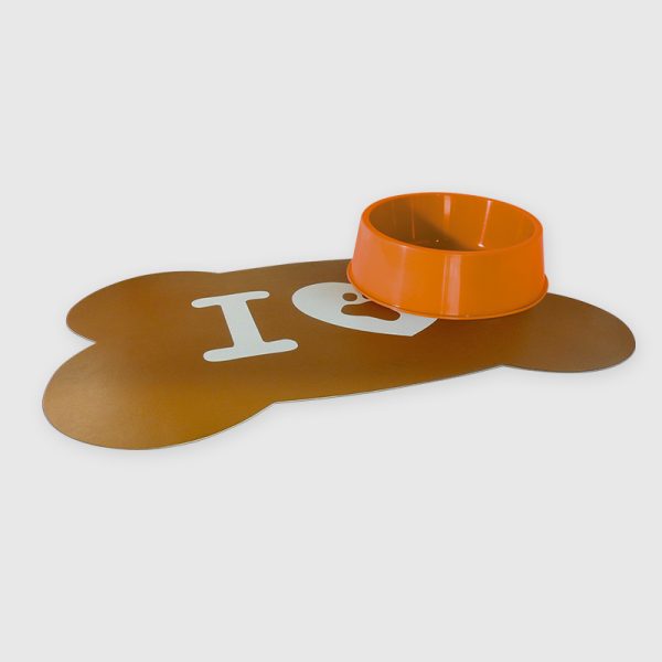 Individual Mascotas Hueso Grande 60Cm X 40Cm