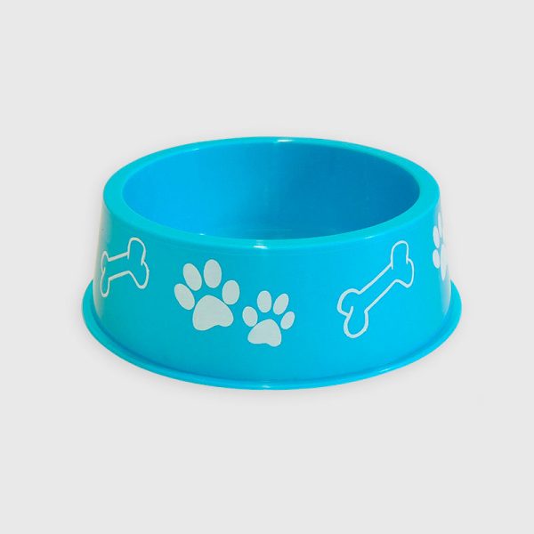 Comedero Redondo Mediano Con Diseño