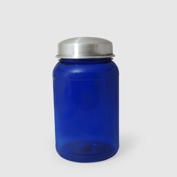 Tarro Cocina c/Tapa Aluminio 4 lados cuadrado 3kg Alto