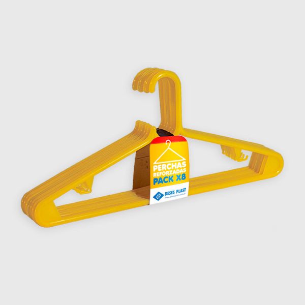 Percha Triangulo X 8 Unidades C/U