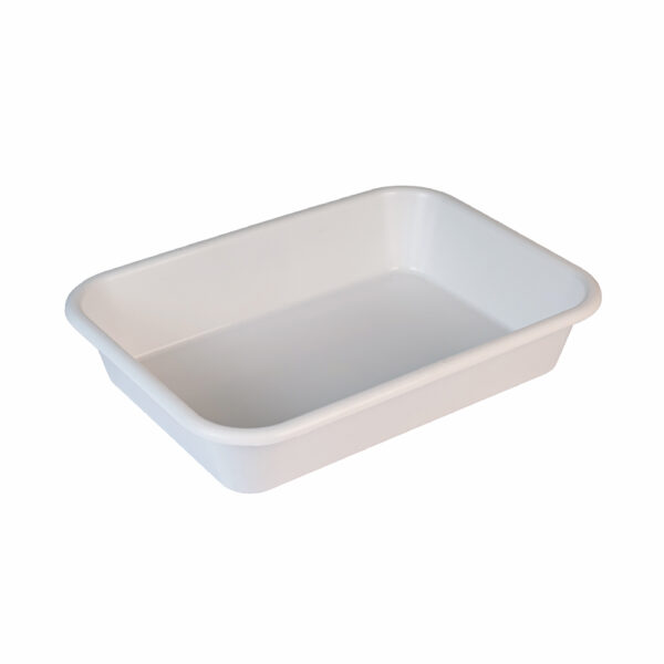 Batea Rectangular Intermedia 37x27x8 cm Alto