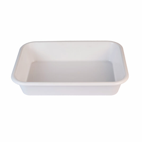 Batea Rectangular Intermedia 37x27x8 cm Alto
