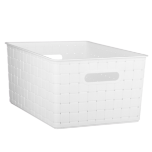 Canasto Organizador Simil Ratan