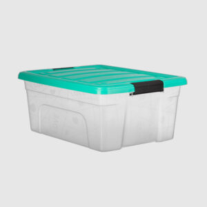 Caja Organizadora con Trabas - 14 Litros