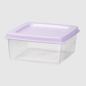 Hermético Enriqueta cuadrado chico 0.75lts