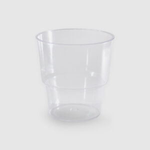 Vaso Apilable Cristal