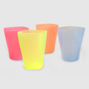 Vaso Cuadrado Milan 300 Cc.