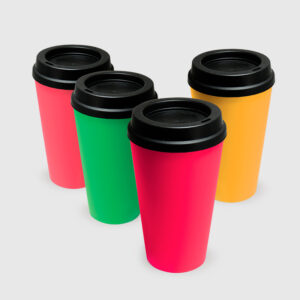 Vaso Paris Conico Con Tapa 600 Cc.