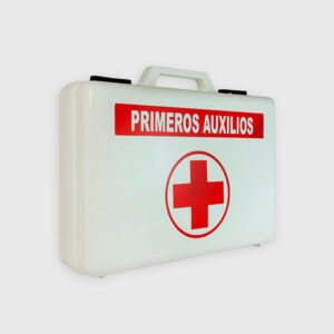 Botiquin Valija Med. 28,5X36X10 Cm.