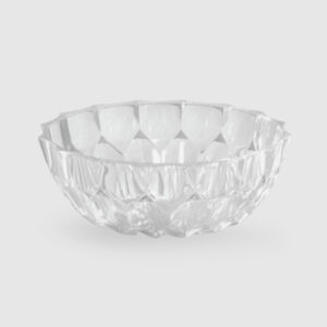 Compotera Chica Facetada Cristal Ø 11 Cm.