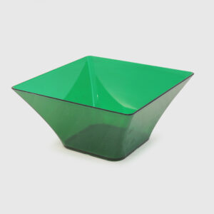 Compotera Cuadrada Grande Cristal