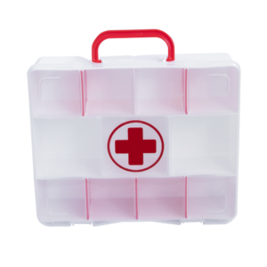 Botiquin Valija 11 Divisiones 20Cm X 24Cm X 6Cm