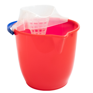 Balde 14 Lts Redondo Reforzado C/ Escurridor