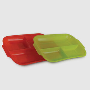 Bandeja Copetin 3 Cavidades Ancho 27Cm.Lar.16,5