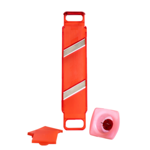 Mandolina Regulable C/ Cuchillas Acero Inoxidable