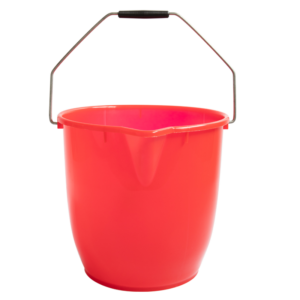 Balde 14 Lts Redondo Reforzado C/ Manija Alambre