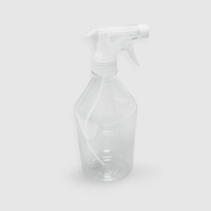 Pulverizador ½ Litro Transparente