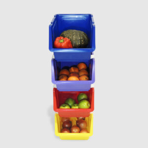 Gavetero Apilable Reforzado 23 Cm X 19 Cm X 30 Cm