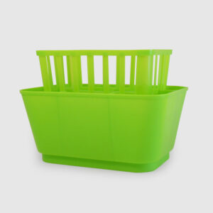 Escurridor Cuadrado De Cubiertos Doble