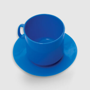 Taza Colegial Con Plato