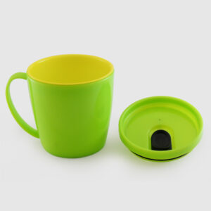 Taza Termica Ø 9,6 Cm Alto 9 Cm. 400 Cc.