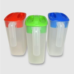 Jarra Rectangular Con Tapa 2250 Cc