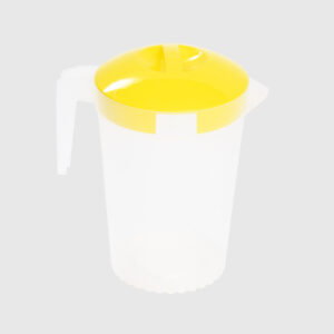 Jarra 2 Lts Redonda Con Tapa