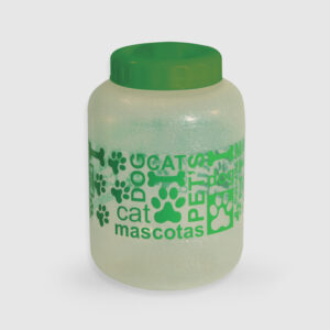 Tarro 5 Kgs. P/Alimento Mascotas