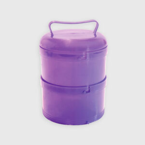 Vianda Viaje 2 Cuerpos Alto 17,5 Cm. Ø 12 Cm.