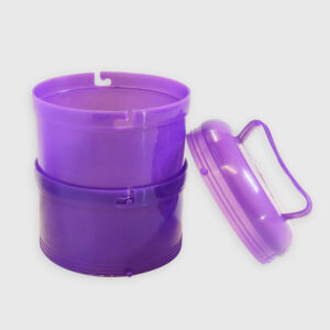 Vianda Viaje 2 Cuerpos Alto 17,5 Cm. Ø 12 Cm.