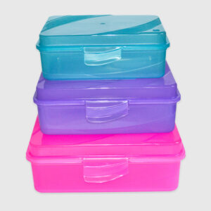 Set Vianda Madrid X 3 Unidades