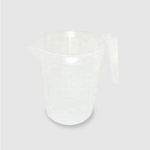 Jarrita Redonda Medidora Frutal 1 Lt